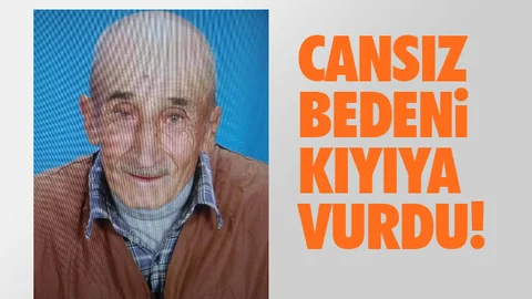 Sahilde Erkek Cesedi Bulundu