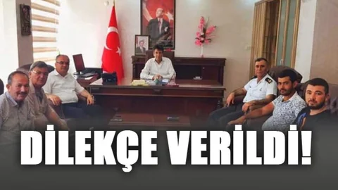 Birlik Olup Dilekçeyi Verdiler