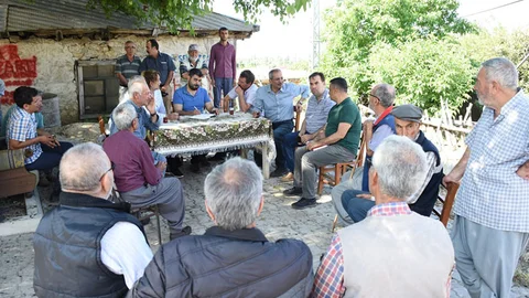 10 Günde 100 Köy Gezildi