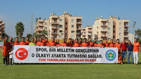 Turnuvada Dostluk Kazandı