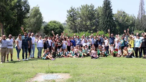 Gençlik Kampı’nda Babalar Günü Kutlaması