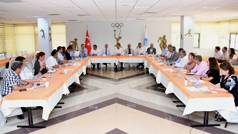 Mersin'de 2020-2024 Dönemi Stratejik Plan Hazırlıkları Başladı