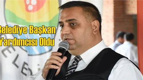 Şevket Can, Belediye Başkan Yardımcısı Oldu