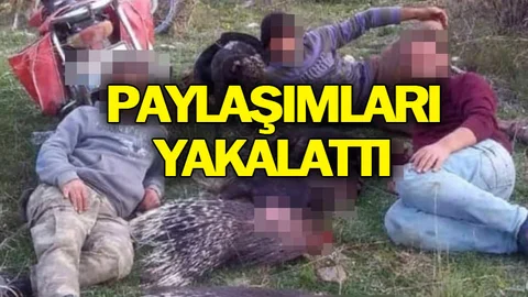 Sosyal Medya Hesaplarından Yaptıkları Paylaşım Yakalattı!