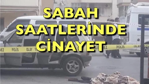 Sabah Saatlerinde Cinayet ve İntihar