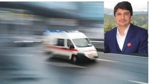 3 Yaşındaki Kız Çocuğu İkinci Kattan Düştü, Allah Korudu