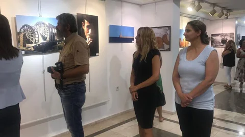 Uğur Pişmanlık’tan Marmaris’te "Güneşin Sofrasındayız" Fotoğraf Sergisi