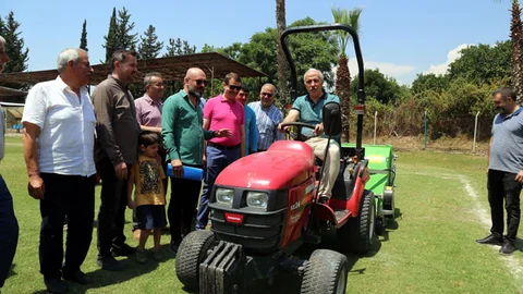 Akdeniz’de Spor Tesisleri Yenileniyor