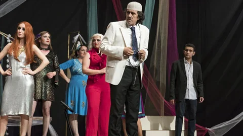 Şehir Tiyatroları Kursiyerleri Gelecek Vaad Ediyor