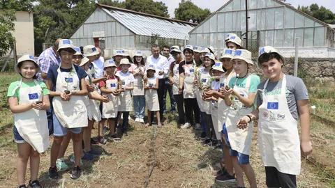 Tarımın Geleceği Emin Ellerde
