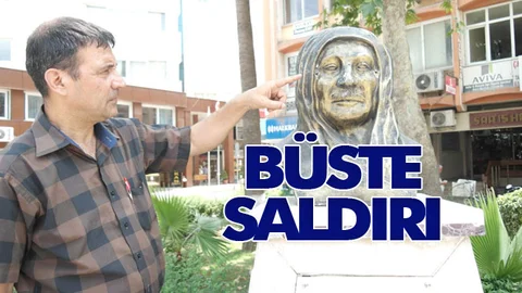 Zübeyde Hanım Büstüne Saldırı