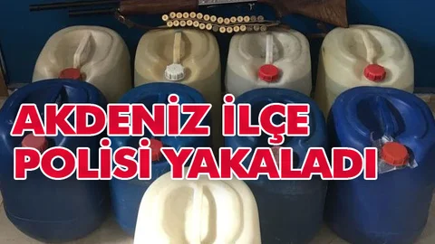 Akdeniz İlçede Suçlular İle Mücadele Devam Ediyor