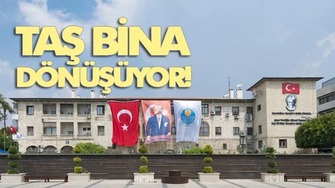Taş Bina Dönüşüyor