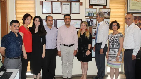 Tarsus Ticaret Borsasından, Ceyhan Borsa'ya Ziyaret