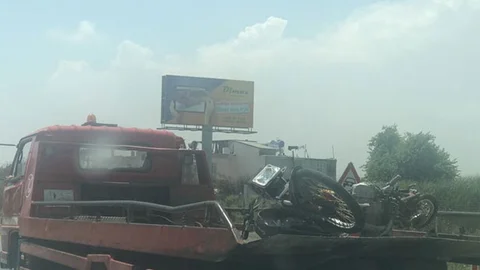 Kazada Hamile Kadın Hayatını Kaybetti