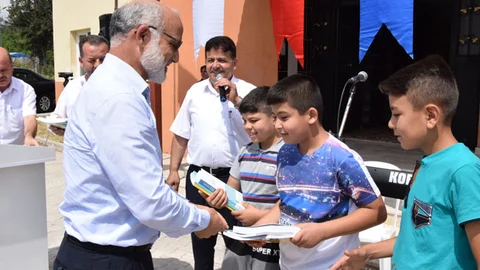 Erdemli Müftülüğü Yaz Kur'an Kursu Açılış Programı