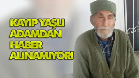 Kayıp Adamdan Haber Alınamıyor!