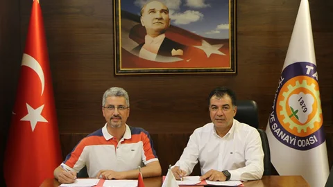 Tarsus Ticaret ve Sanayi Odası İle Medical Park Tarsus Arasında Protokol