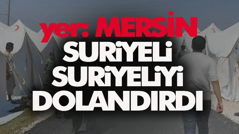 Suriyeli Suriyeliyi Dolandırdı