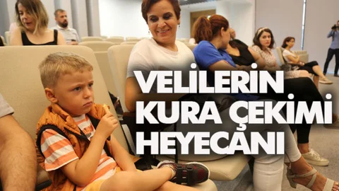 Velilerin Kura Çekimi Heyecanı