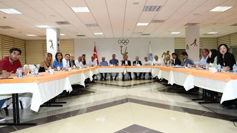 Çinli İş Adamları Mersin'e Geldi