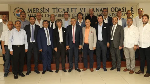 Mersin TSO İle Malatya Tso "kardeş Oda" oldu