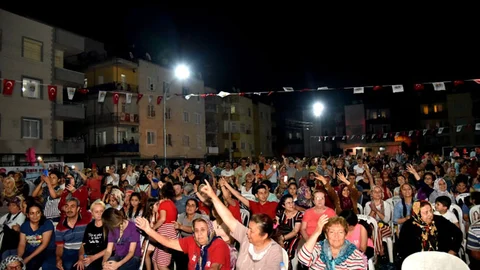 Osmaniye Mahallesi’nde Bahar Şenliği
