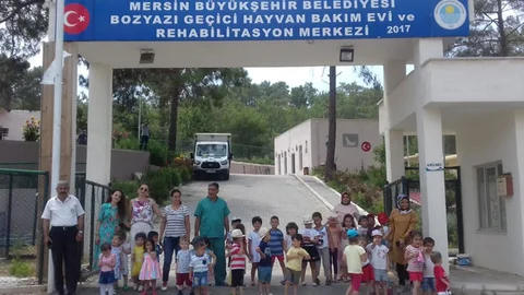 Kreş Öğrencileri, Can Dostlarımızı Ziyaret Etti