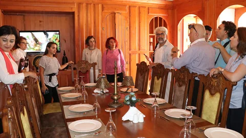 Mersin Gastronomi Müzesi İçin Hatay’da İnceleme