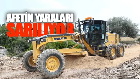 Afetin Yaraları Büyükşehir İle Sarılıyor