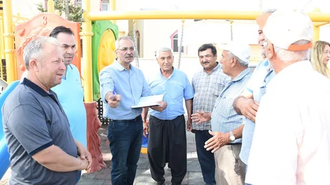 Hafta Sonları Mahalleye Dönüşen Köyleri Gezen Bozdoğan, Vatandaşların Yoğun İlgisiyle Karşılanıyor