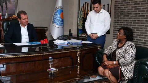 Tanzanya Büyükelçisi Kiondo’dan Başkan Seçer’e Ziyaret