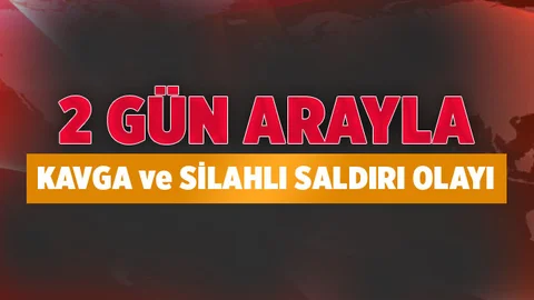 Yine Silahlı Saldırı, Çevredeki İş Yerleri De İsabet Aldı