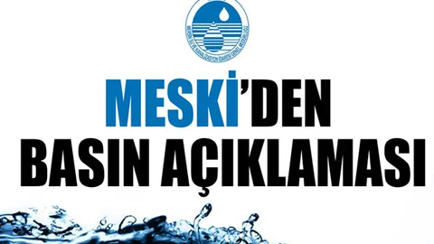 MESKİ Basın Açıklaması