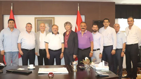 MTSO'dan Arbel A.Ş Tebrik Ziyareti