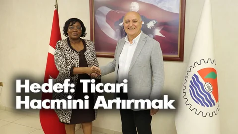 Mersin, Tanzanya İle Ticari Hacmini Artırma Hedefinde