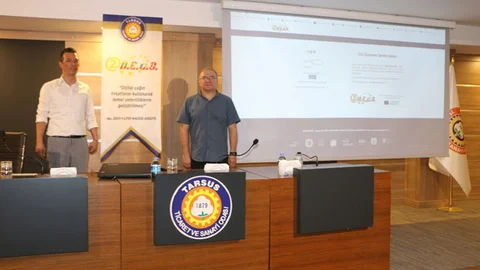Tarsus'ta Girişimcilere Güncel Destek Programları Anlatıldı