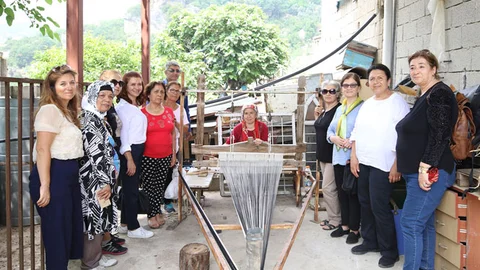 "Kırsal Mahalle Buluşmaları"nın Yeni Rotası Üzümlü Mahallesi