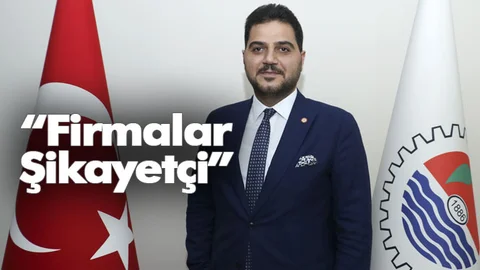 Mersin'in Önemli Firmaları Şikayetçi
