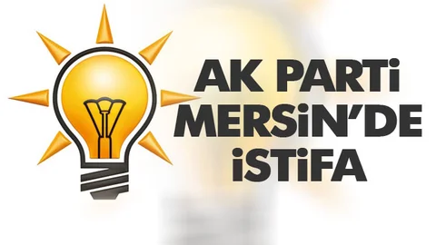 AK Parti Mersin’de İstifa