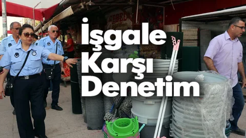 Yoğun İnsan ve Araç Trafiğinin Yaşandığı Caddelerde Uygulama