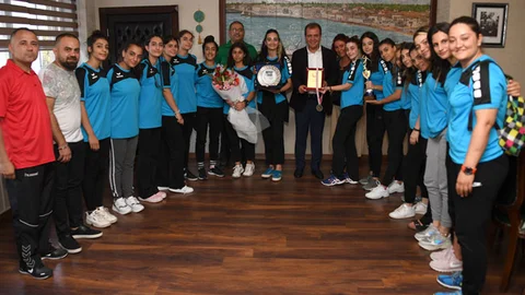 Hentbol Kursiyerlerinden Türkiye 2.’liği!