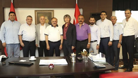 MTSO’dan İSO Listesine Giren Firmalara Moral Ziyareti