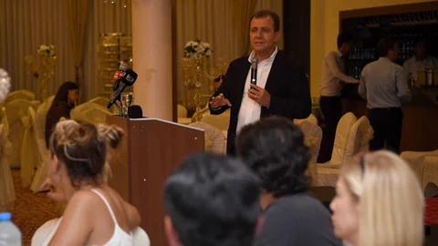 Başkan Seçer, Mersin'deki İş İnsanları İle Buluştu