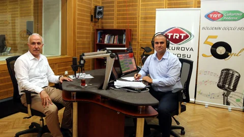 Başkan Gültak, TRT Çukurova Radyosu’nun Konuğu Oldu