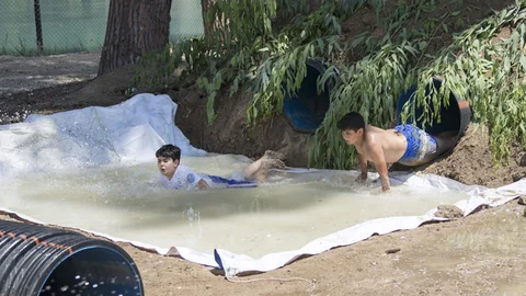 Tarsus Gençlik Kampı’nda Survıvor Heyecanı