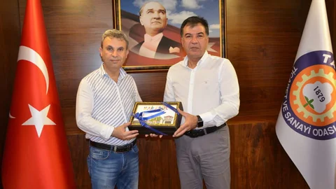 Karabük KUSİ heyetinden Tarsus TSO ziyareti