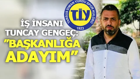 Sevilen İş İnsanı Gengeç, "TİY Başkanlığına Adayım"