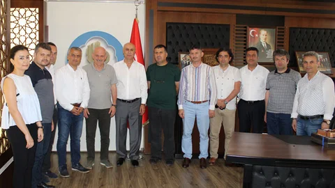 KÜSİ'den Tarsus Ticaret Borsasına Ziyaret