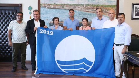 Mersin Sahillerinde Mavi Bayrak Dalgalanmaya Devam Edecek